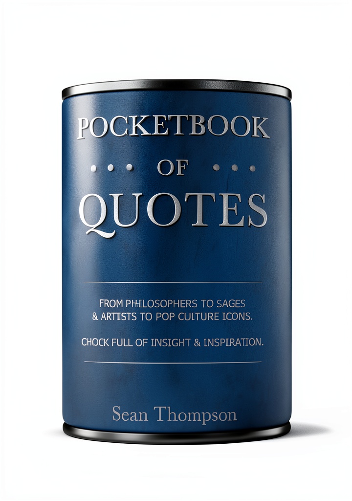 Installing Quotes Collection for Reference Gifts Kindle Edition by Unknown Author on a wooden desk