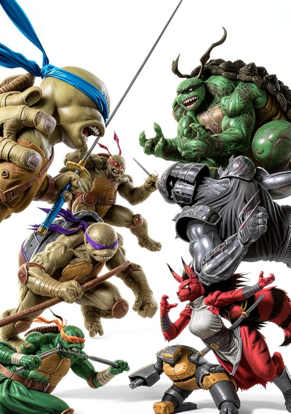 Teenage Mutant Ninja Turtles Battle Nexus Kindle eBook IDW 2025-0