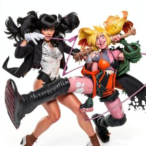 DC K.O. All Fight Graphic Novel – DC Comics Kindle Edition for Teens-0