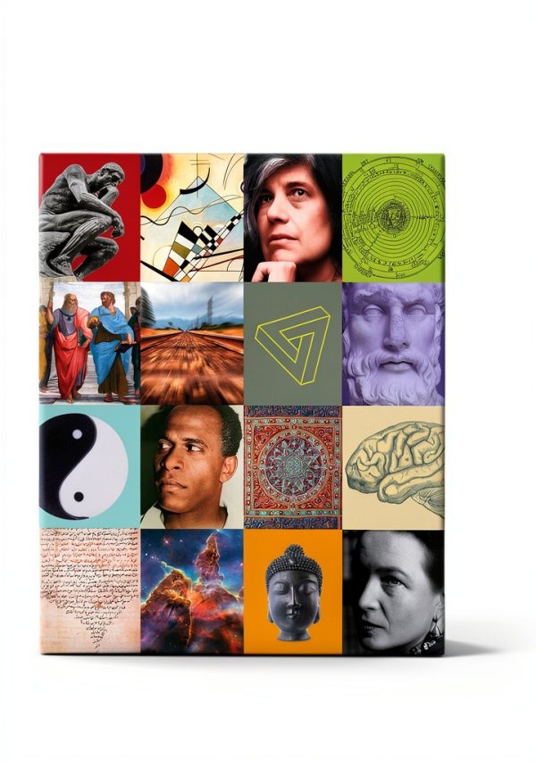 DK Philosophy Reference Kindle Edition – 358‑Page Scholar Biography-0