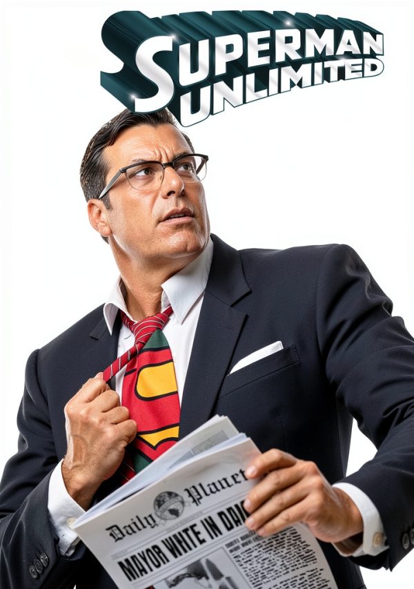Superman Unlimited Graphic Novel 2026 DC Comics Kindle eBook-0