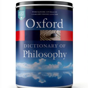 Oxford Philosophy Reference Dictionary 3rd Edition 545 Pages-0