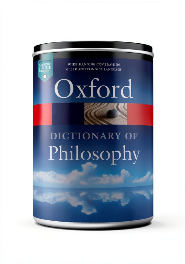 Oxford Philosophy Reference Dictionary 3rd Edition 545 Pages-0