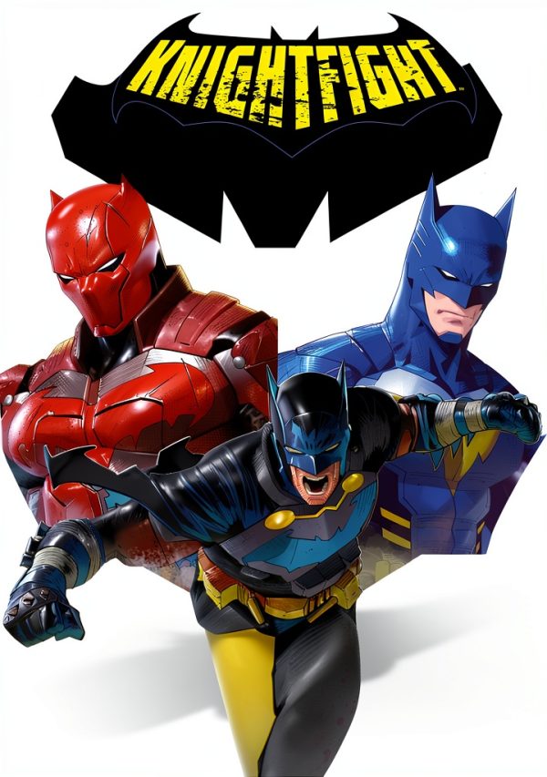 DC Comics DC K.O. Knightfight Graphic Novel Kindle 2026 Edition-0