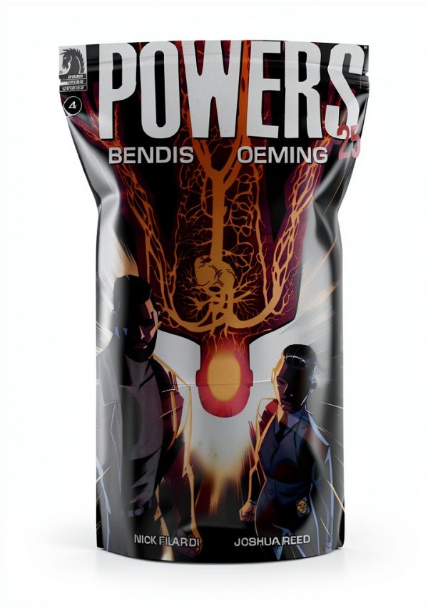 Powers Graphic Novel by Dark Horse Comics-0