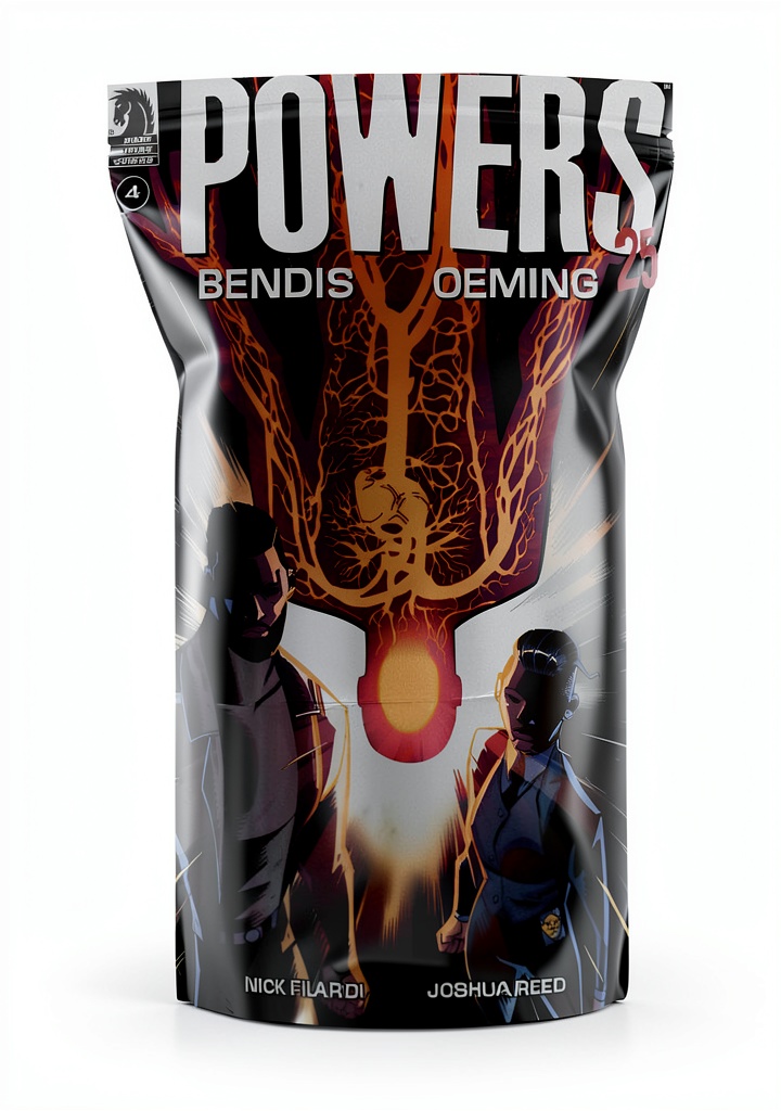 Powers Graphic Novel