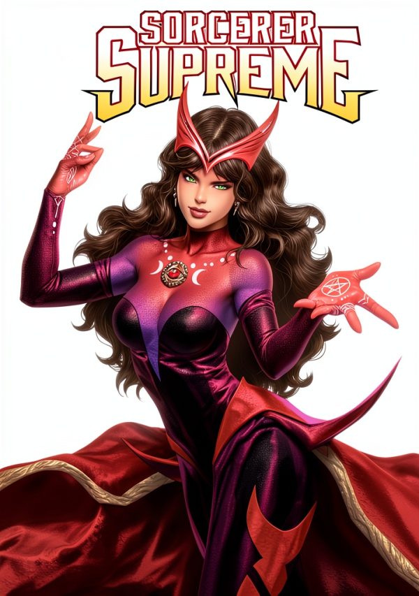 Marvel Sorcerer Supreme Kindle Graphic Novel December 2025 Edition-0