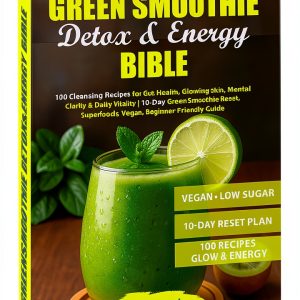 Vegan Juice Smoothie Guide GreenLife Press Kindle eBook-0