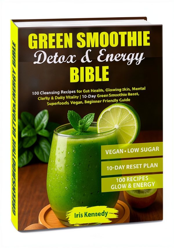 Vegan Juice Smoothie Guide GreenLife Press Kindle eBook-0