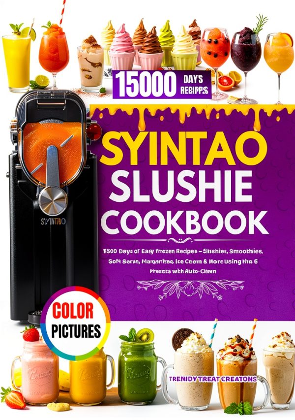 Tablesetting Cooking Book by Amazon – Juices & Smoothies, 81‑Page-0