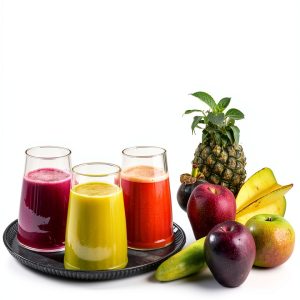 Low Fat Juice & Smoothie Cookbook by FitLife – 113 Pages, Easy Recipes-0