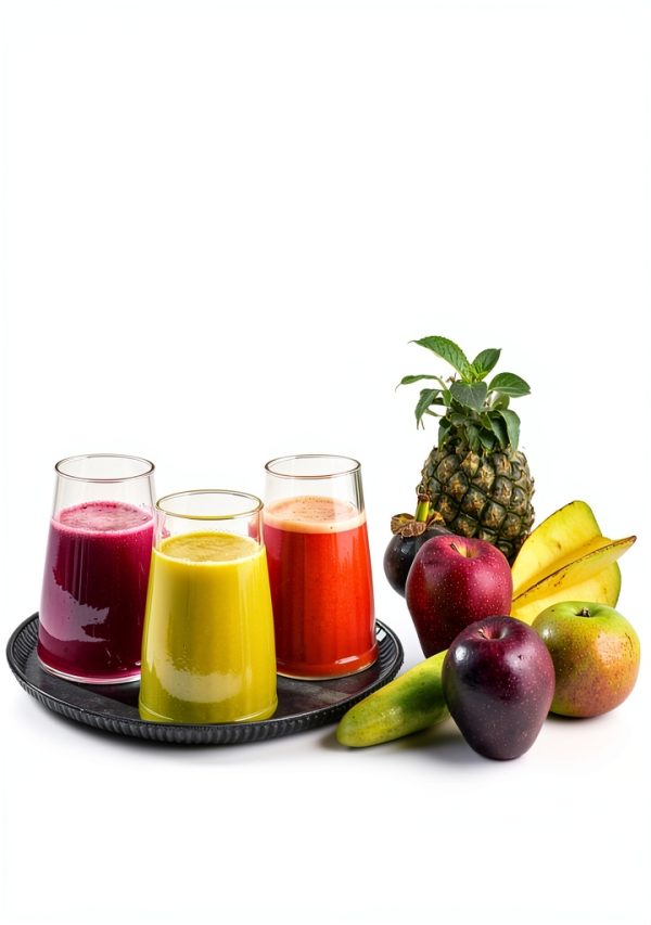Low Fat Juice & Smoothie Cookbook by FitLife – 113 Pages, Easy Recipes-0