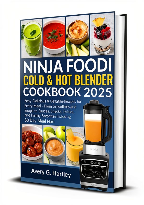 Blender Recipes Cookbook by Amazon Juices Smoothies Soups 2025 Edition-0