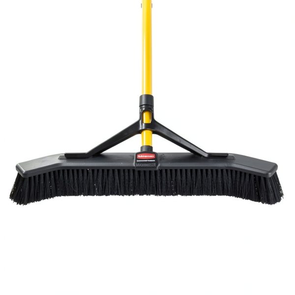 Rubbermaid Commercial Products Maximizer 36" Push Broom Angled Sides-3