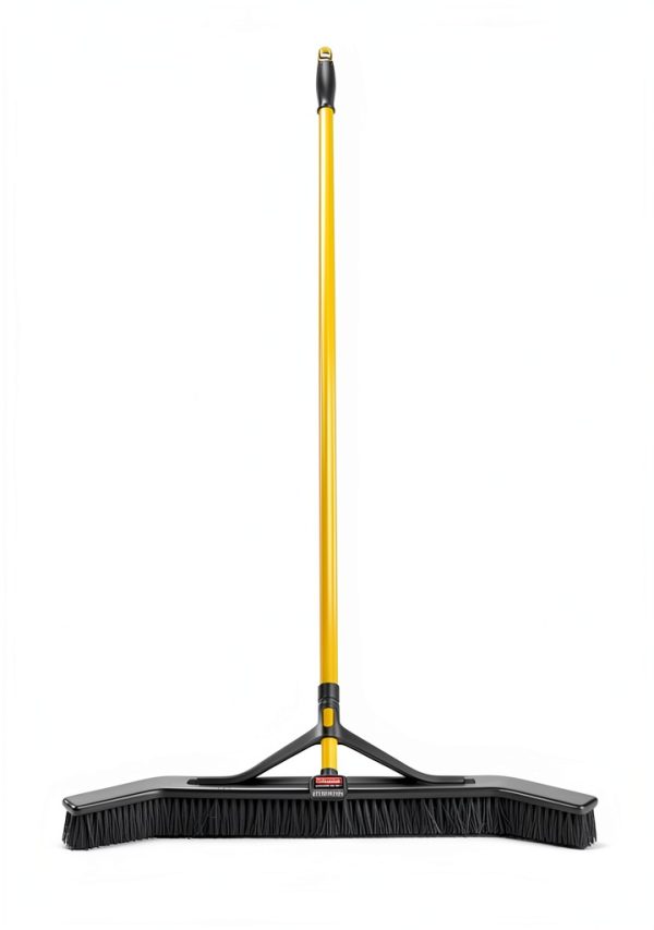 Rubbermaid Commercial Products Maximizer 36" Push Broom Angled Sides-0
