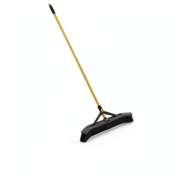 Rubbermaid Commercial Products Maximizer 36" Push Broom Angled Sides-1