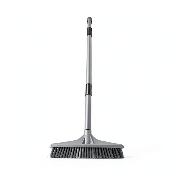 Walensee Rubber Broom 2-in-1 Nylon & Rubber, Adjustable 61" Handle-7