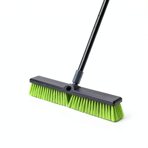 Indoor Shop Garage Push Boom 18 inch Broom KalTell Soft Bristles-5