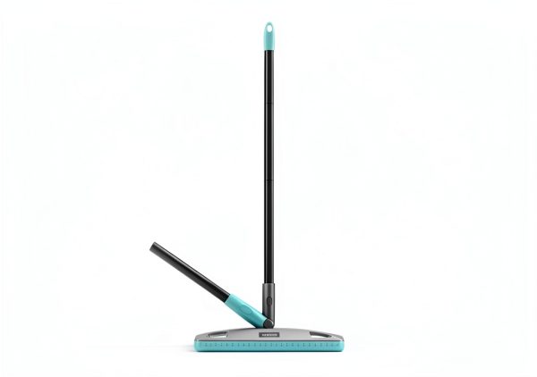 Multifunction Magic Broom by KeFanta 59in Silicone Scraper Blue-4