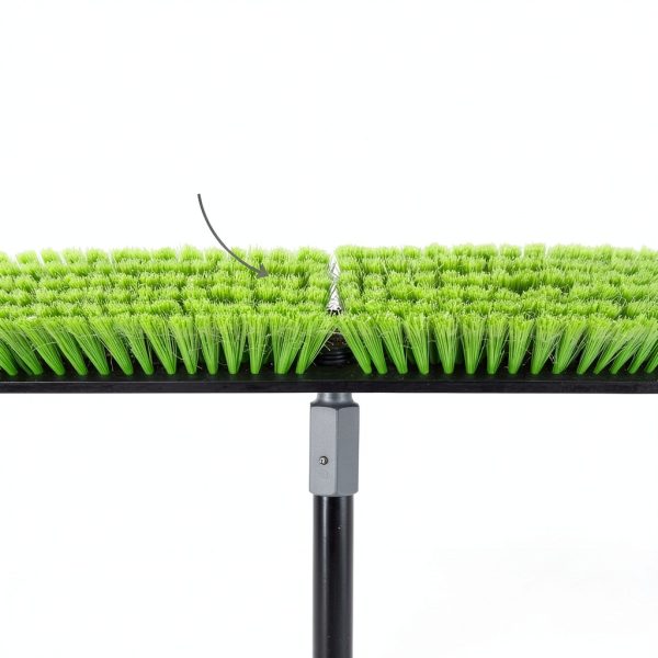 Indoor Shop Garage Push Boom 18 inch Broom KalTell Soft Bristles-1