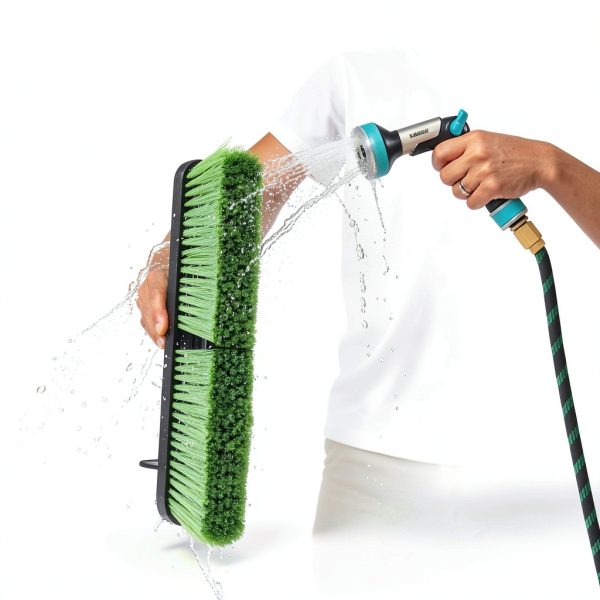 Indoor Shop Garage Push Boom 18 inch Broom KalTell Soft Bristles-6