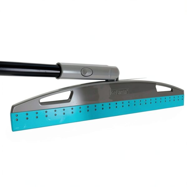 Multifunction Magic Broom by KeFanta 59in Silicone Scraper Blue-3
