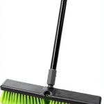 Indoor Shop Garage Push Boom 18 inch Broom KalTell Soft Bristles-0