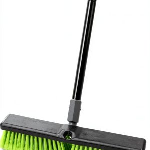 Indoor Shop Garage Push Boom 18 inch Broom KalTell Soft Bristles-0