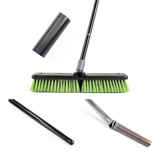 Indoor Shop Garage Push Boom 18 inch Broom KalTell Soft Bristles-2